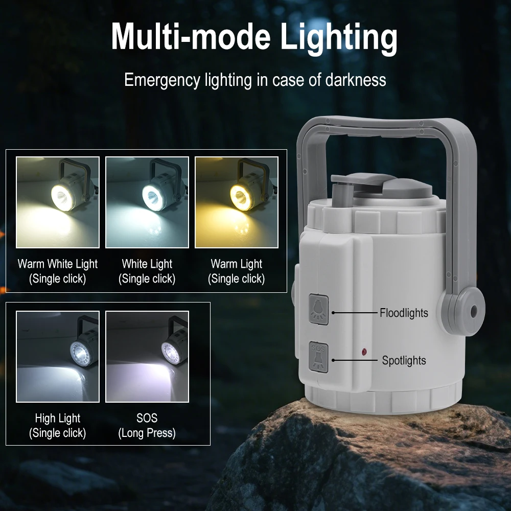 Running Gear Of The Year - BORUiT Lampu Camping LED dengan Engkol