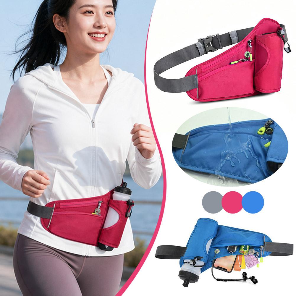 Running Belt Waist - Tas Pinggang Lari Anti Air, Tas