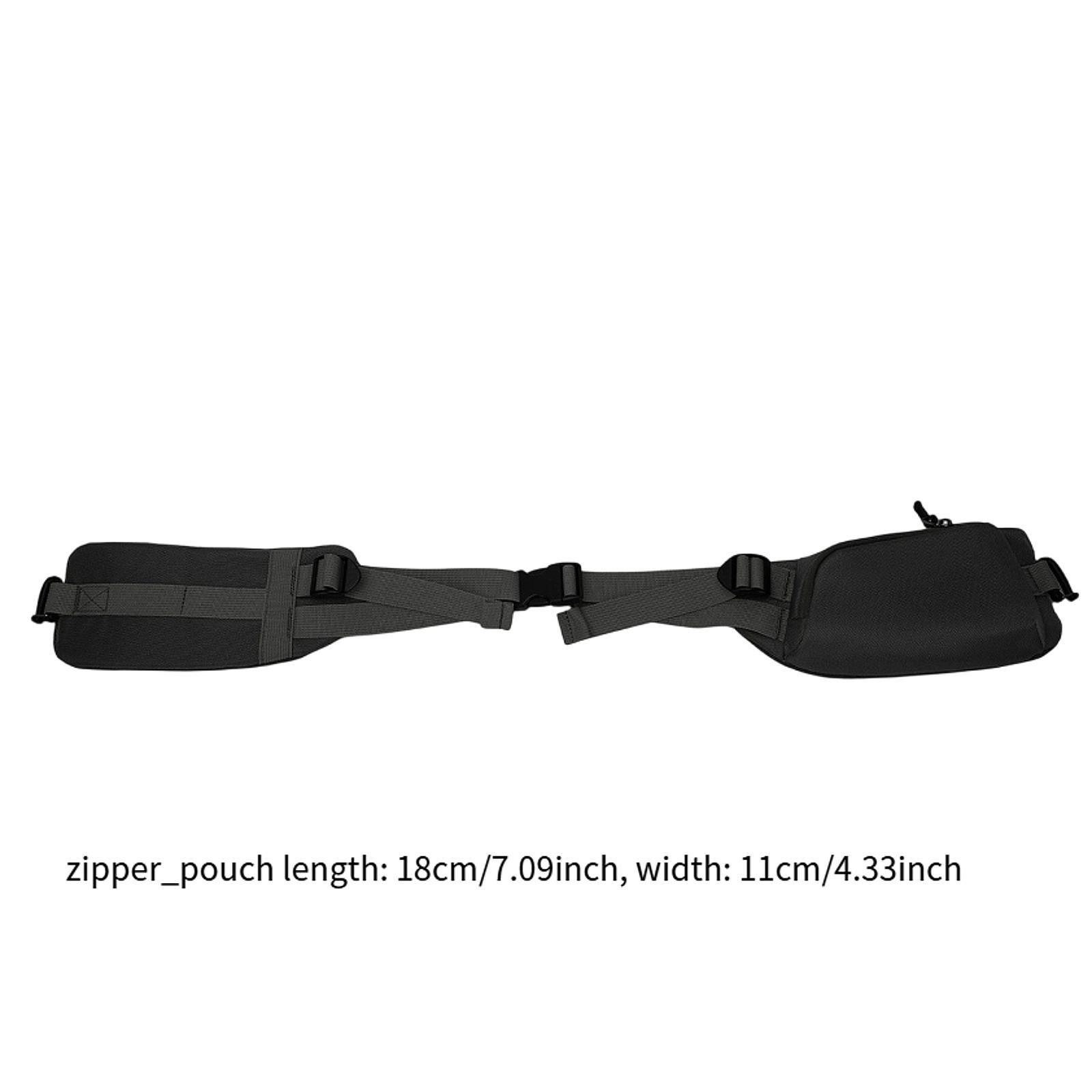 Running Belt Waist - Tas Pinggang Serbaguna untuk Bersepeda, Lari,
