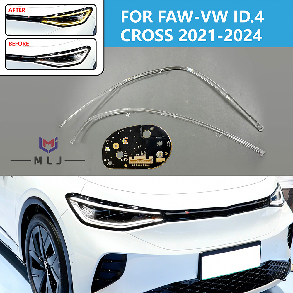 Running Headlamp Led - Lampu LED DRL Chip Headlight Light
