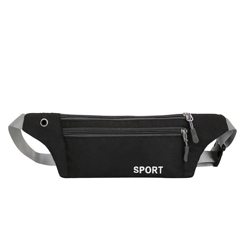 Running Belt Waist - Tas pinggang pria multifungsi, tas dada