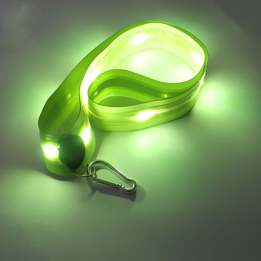 Running Gear Night - Tali Bahu Berlampu LED Isi Ulang