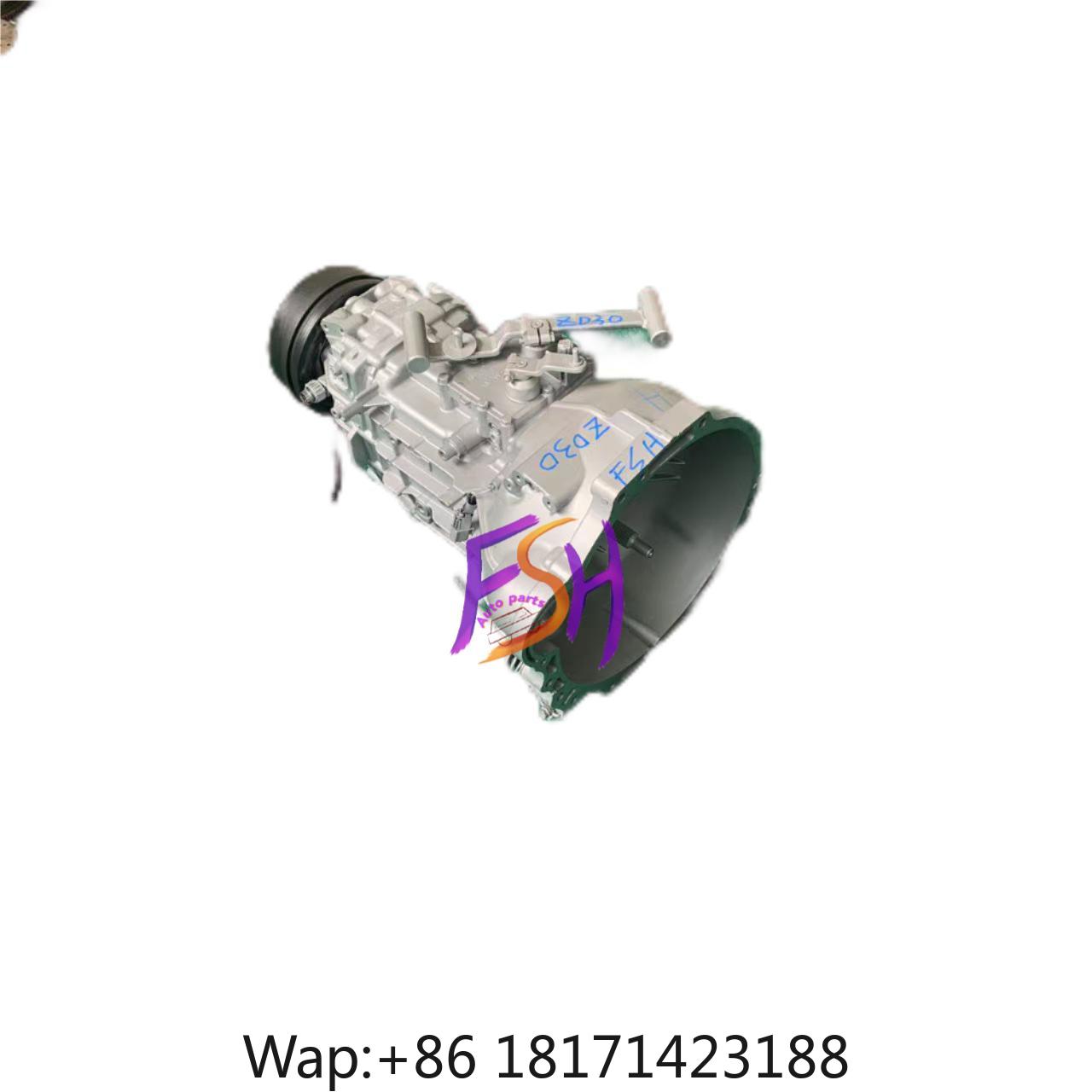Running Gear Box - 【Populer】Mesin Diesel ZD30 4 Silinder Kondisi