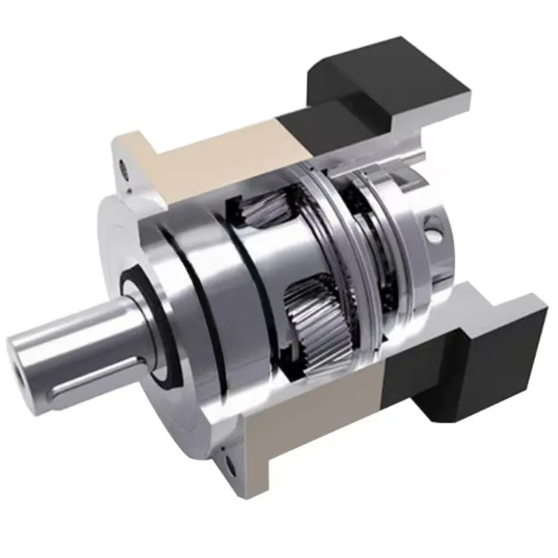 Running Gear Box - Motor Gearbox Planetary dengan Gigi Spur