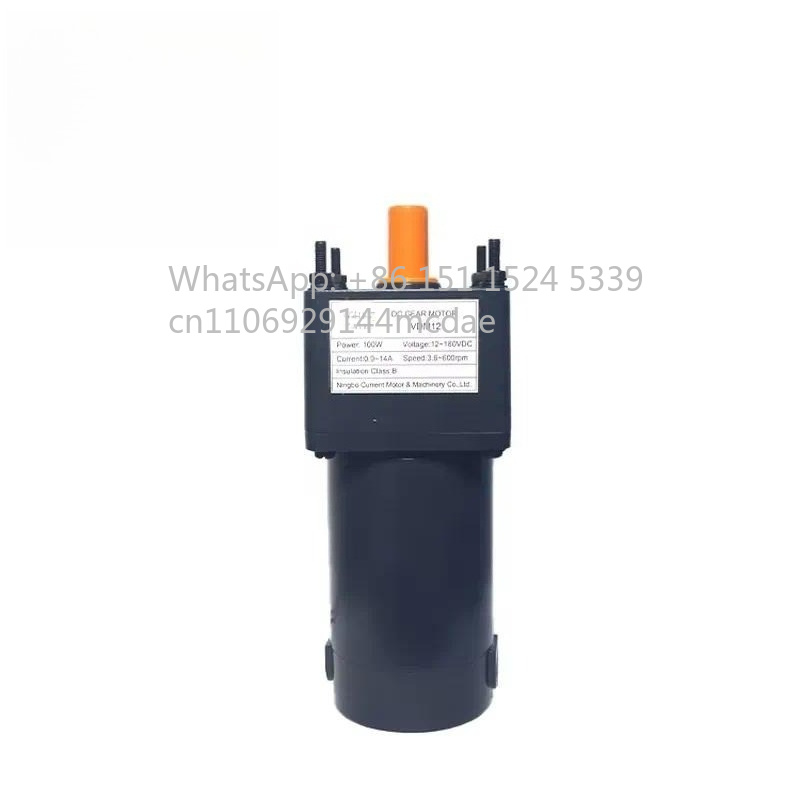 New Gear Running - 2026 motor DC 12V, 24V, 90V,