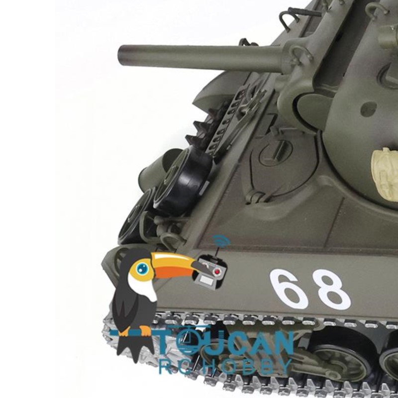 Running Gear Box - 1/16 HENG LONG 7.0 Tank RC