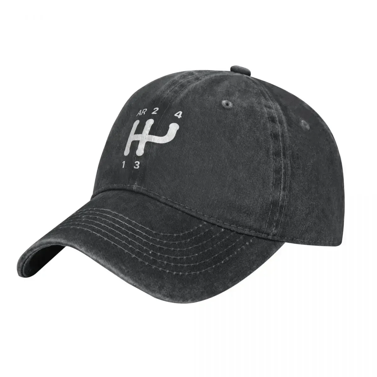New Gear Running - Topi Bisbol Denim Pola Desain Gear