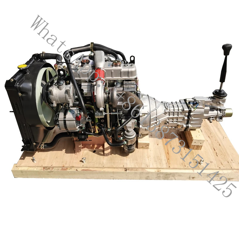 Running Gear Box - Mesin 4JB1T 2.8L 68KW Baru Teruji
