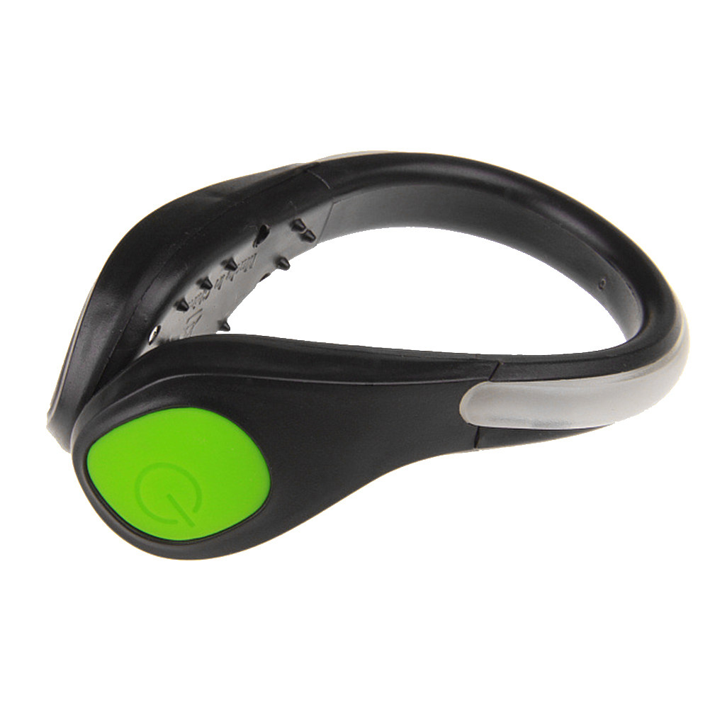 Running Gear Night - 1 Buah Klip Sepatu LED Hijau