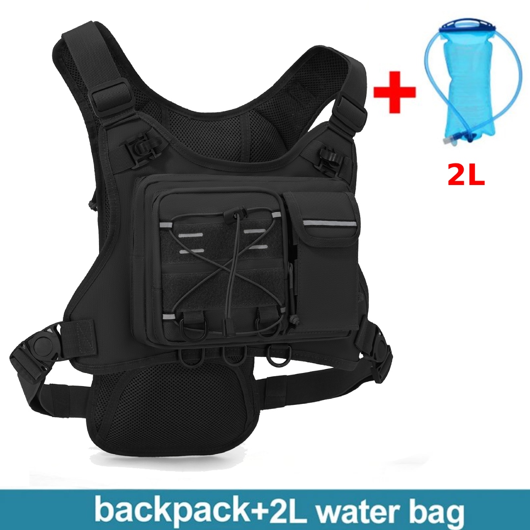 Running Gear Box - Rompi Taktis Multifungsi untuk Pria, Tas
