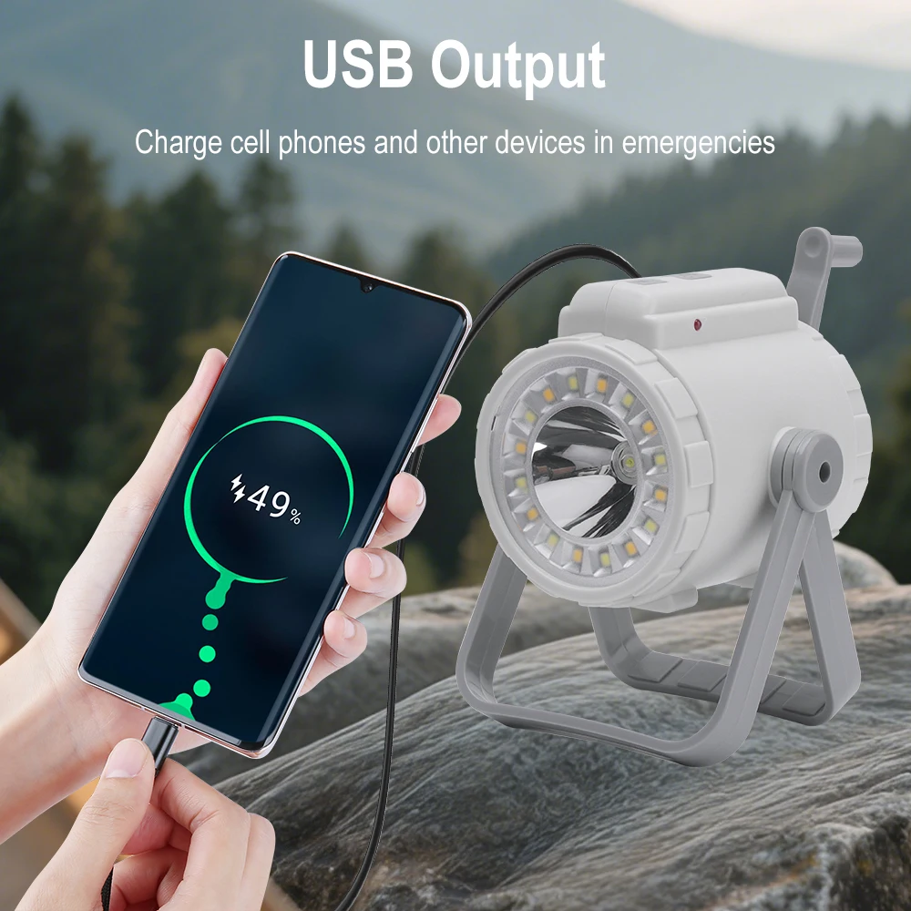 BORUiT Lampu Camping LED denga - Running Gear Of The Year ulasan dan harga