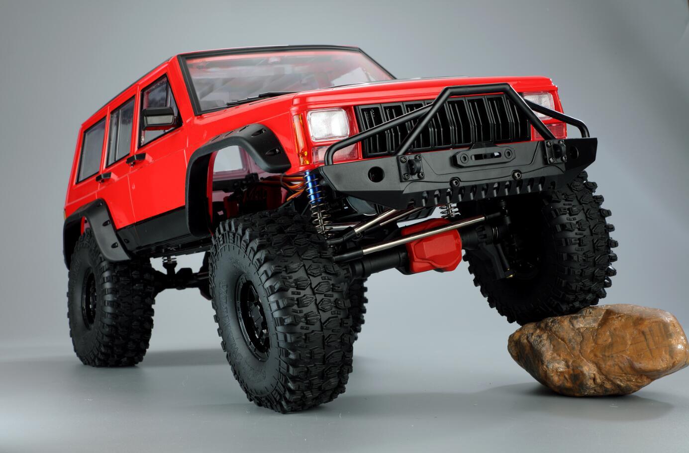 Axing RC Crawler, Cherokee Roc - Running Gear Box ulasan dan harga