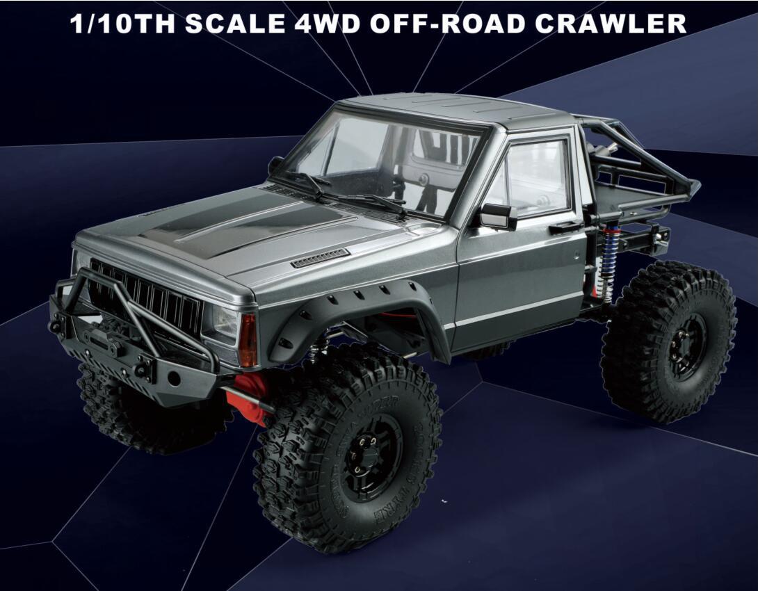 Axing RC Crawler, Cherokee Roc - Running Gear Box ulasan dan harga
