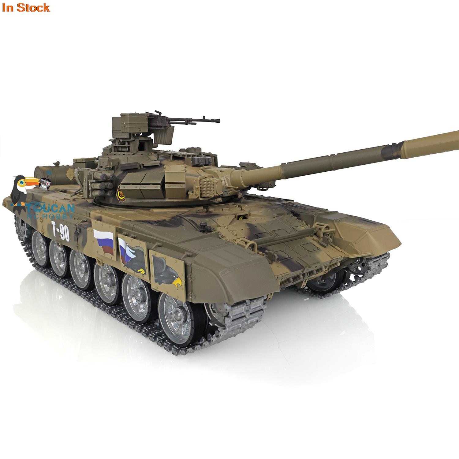 HENG LONG 1/16 7.0 T90 Tank Ke - Running Gear Box ulasan dan harga