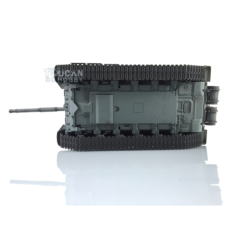 Tangki RC HENG LONG 1/16 3938  - Running Gear Box ulasan dan harga