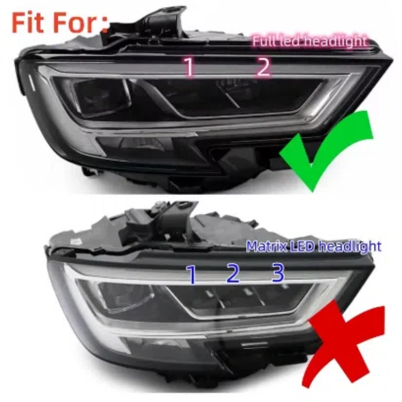 Baru untuk Audi A3 S3 lampu be - Running Headlamp Led ulasan dan harga