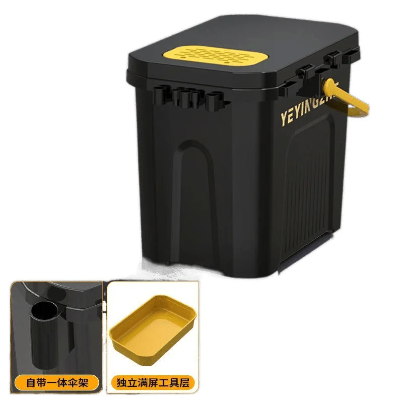 # Ember Pancing Portabel Desai - Running Gear Box ulasan dan harga