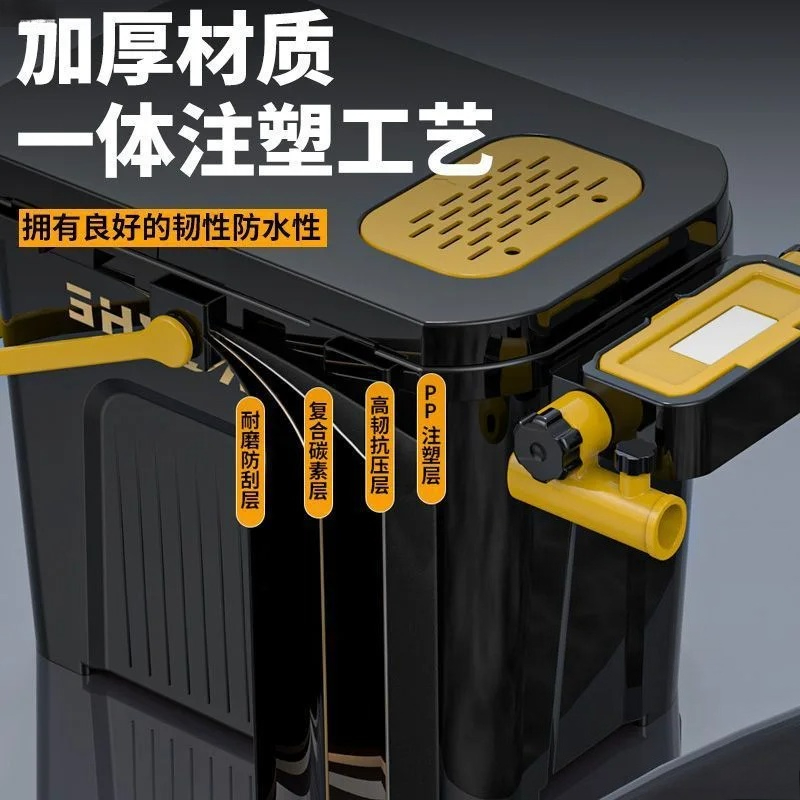 # Ember Pancing Portabel Desai - Running Gear Box ulasan dan harga