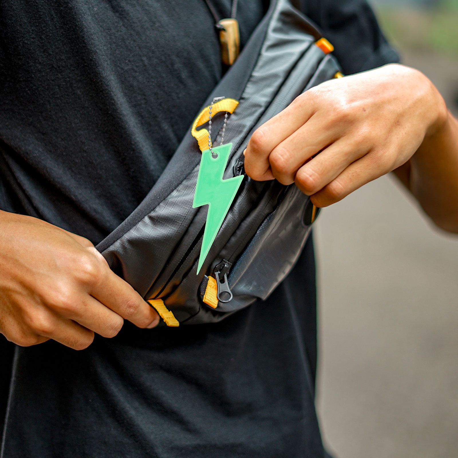 13Pcs Gantungan Kunci Reflekti - Running Gear Night ulasan dan harga