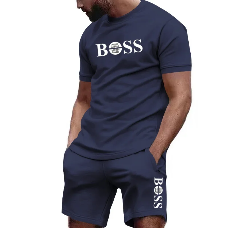 Setelan Olahraga Pria Dua Poto - Running Gear Men ulasan dan harga