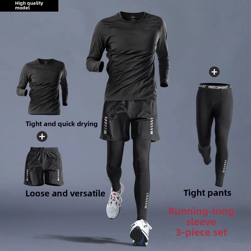 Setelan Training Jogging Track - Running Gear Men ulasan dan harga