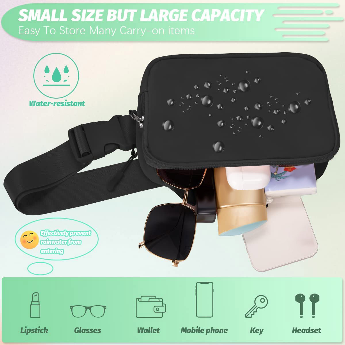 Tas Pinggang Untuk Wanita Pria - Running Belt Waist ulasan dan harga