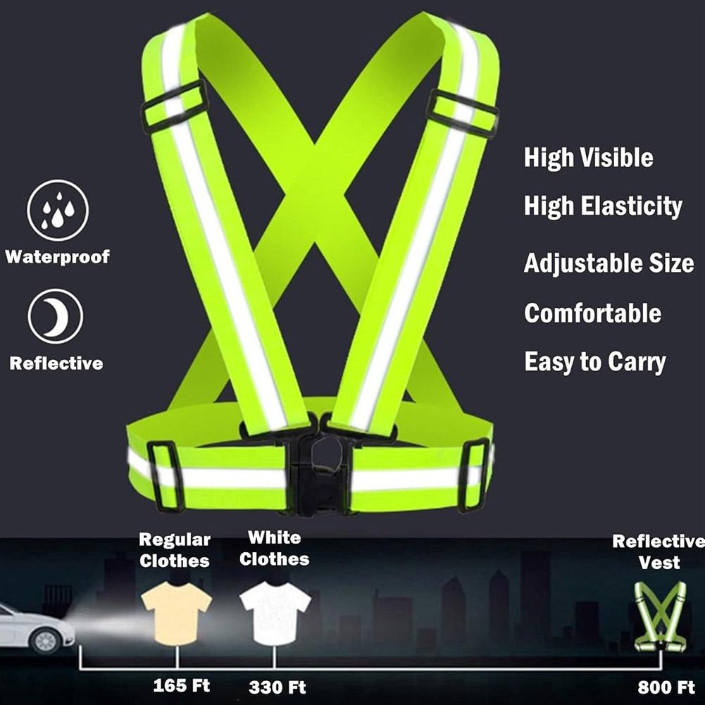 Rompi Reflektif Universal yang - Running Gear Night ulasan dan harga