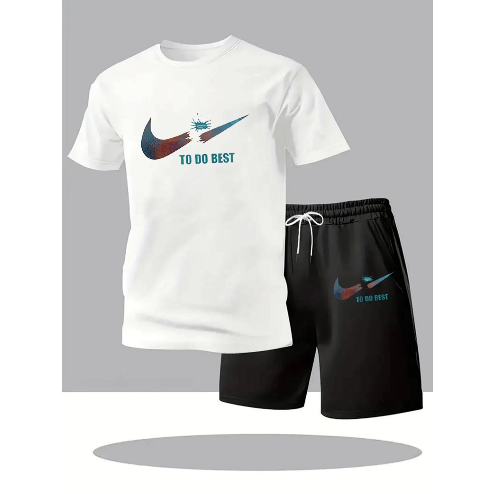 Pakaian Olahraga Musim Panas B - Running Gear Men ulasan dan harga