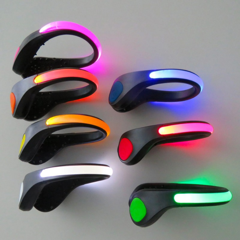 Lampu Klip Sepatu Bercahaya Ba - Running Gear Night ulasan dan harga