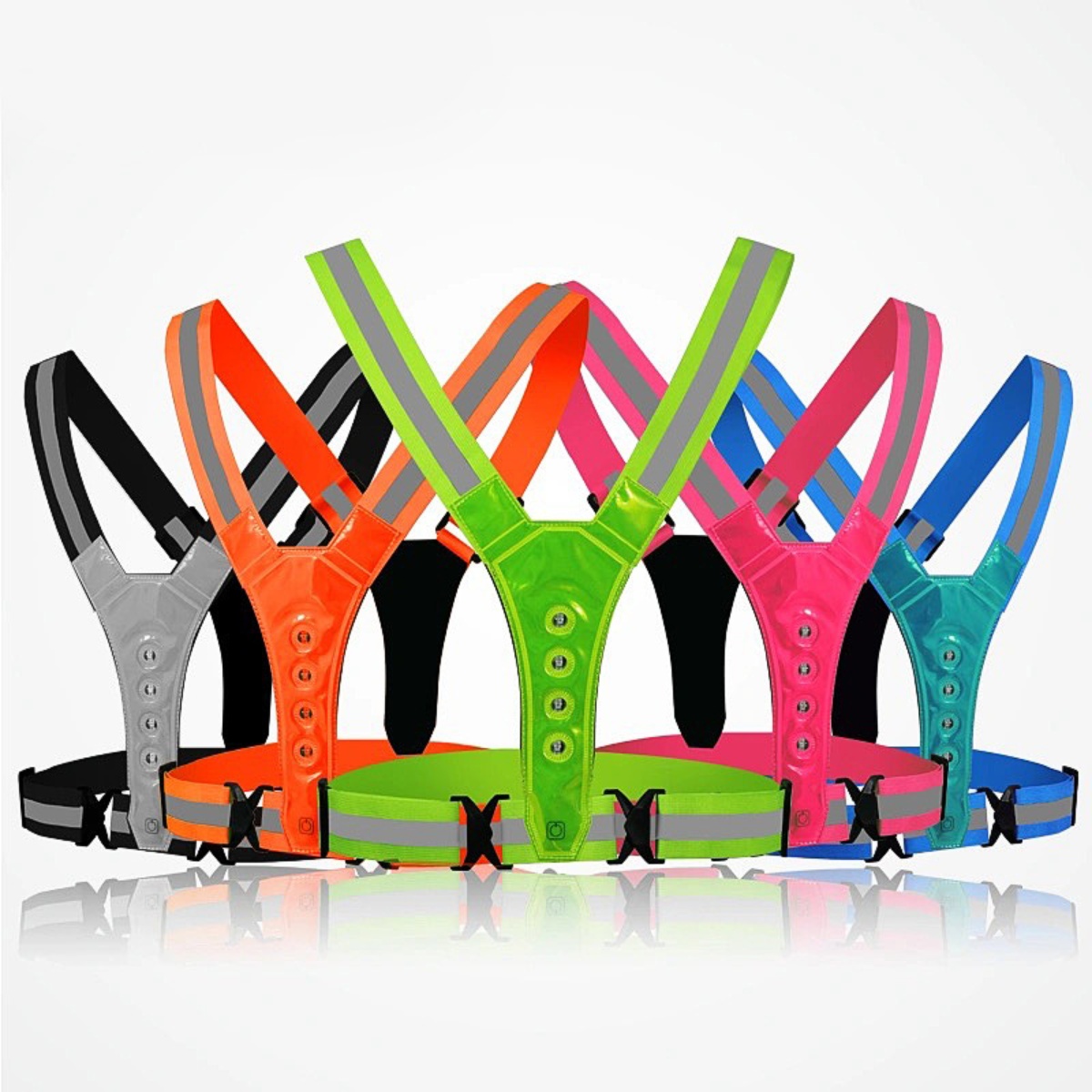 Rompi Keselamatan Lari & Berse - Running Gear Night ulasan dan harga