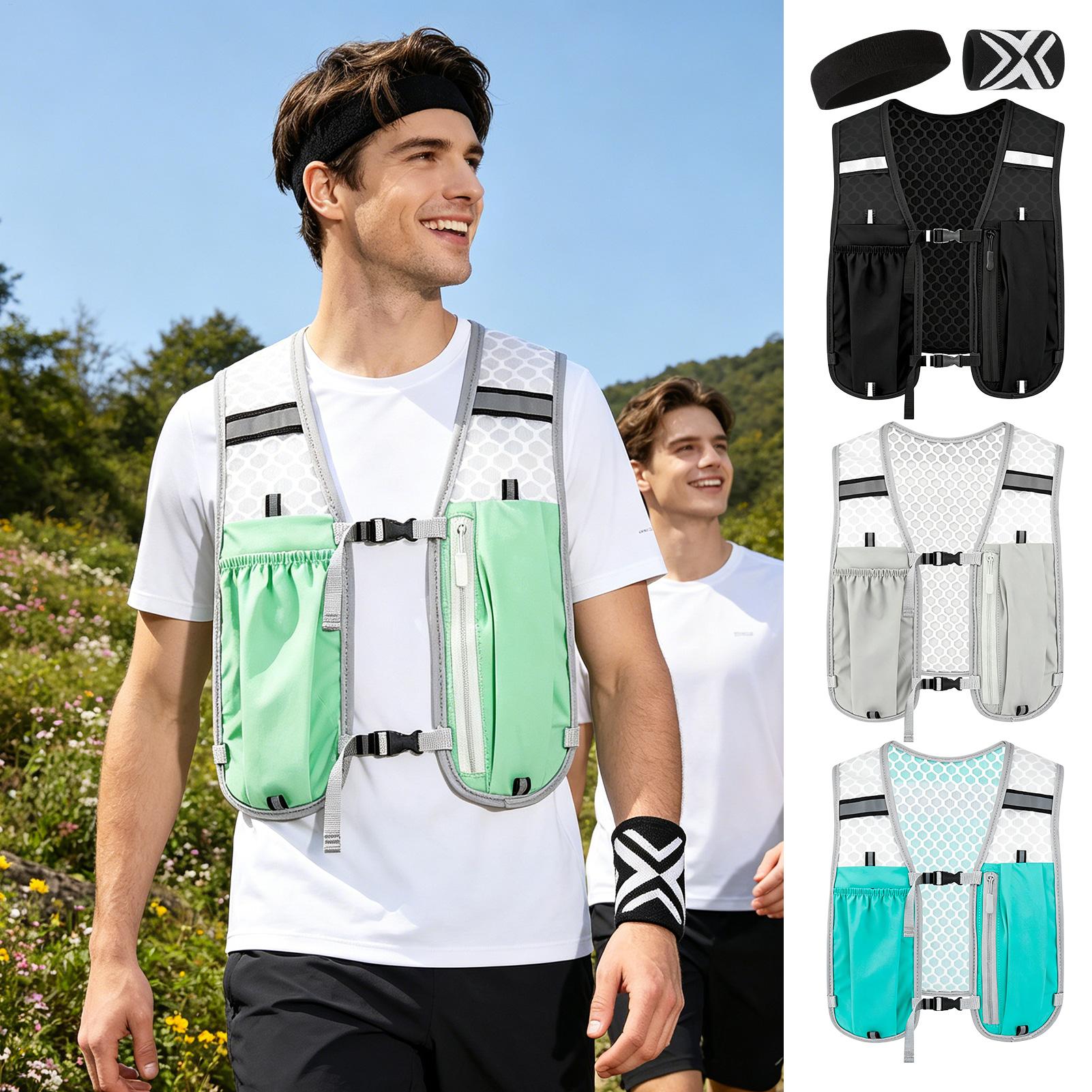 Rompi Lari Malam Hari Perlengk - Running Gear Night ulasan dan harga
