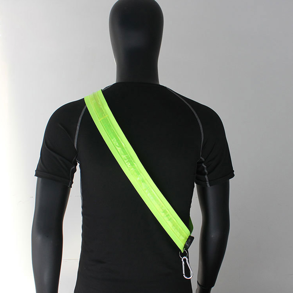 Tali Bahu Berlampu LED Isi Ula - Running Gear Night ulasan dan harga