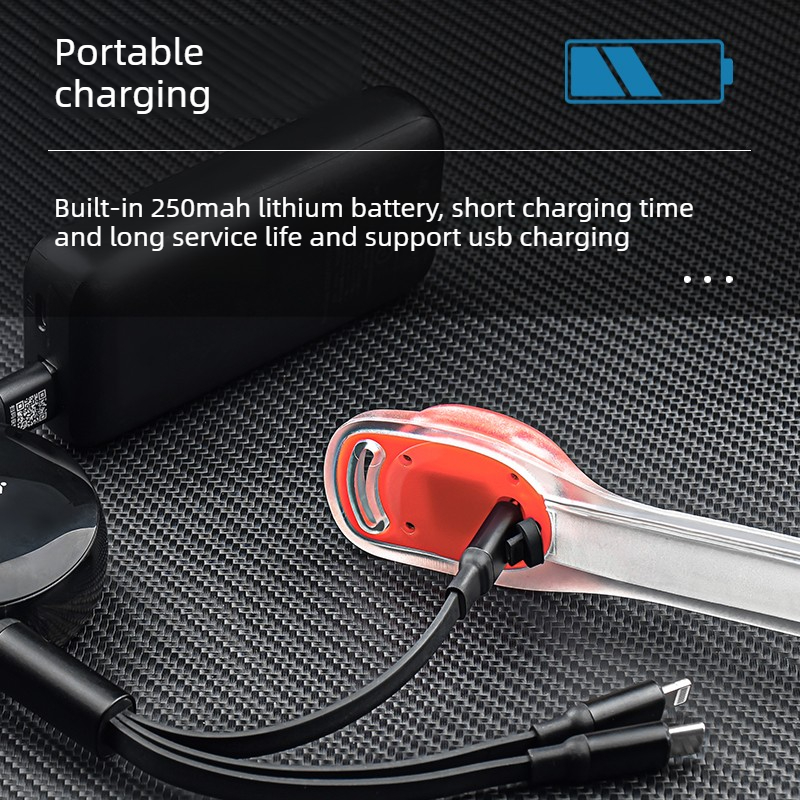 Pita LED yang Dapat Diisi Ulan - Running Gear Of The Year ulasan dan harga