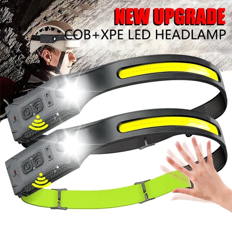 Lampu Depan LED USB Dapat Diis - Running Headlamp Led ulasan dan harga