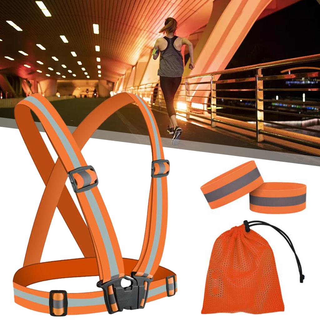 Tali Reflektif Elastis yang Da - Running Gear Night ulasan dan harga
