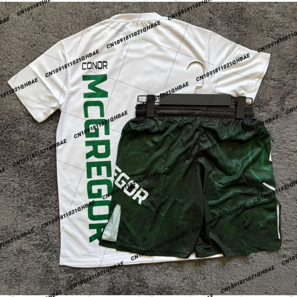 Set Kaos dan Celana Pendek Con - Running Gear Men ulasan dan harga