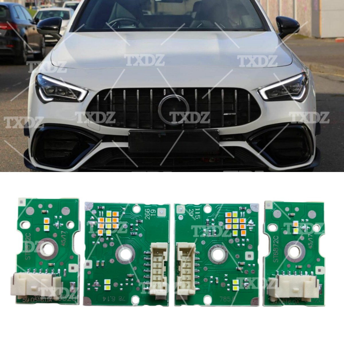 Set Lengkap Papan LED DRL Untu - Running Headlamp Led ulasan dan harga