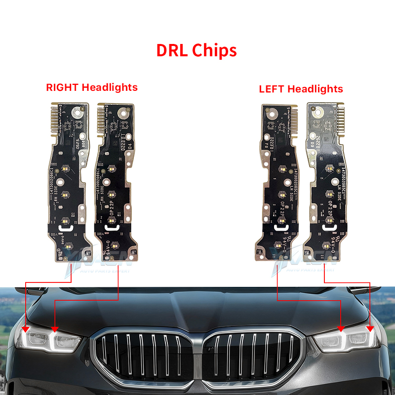 Papan LED DRL Kuning Putih Mer - Running Headlamp Led ulasan dan harga