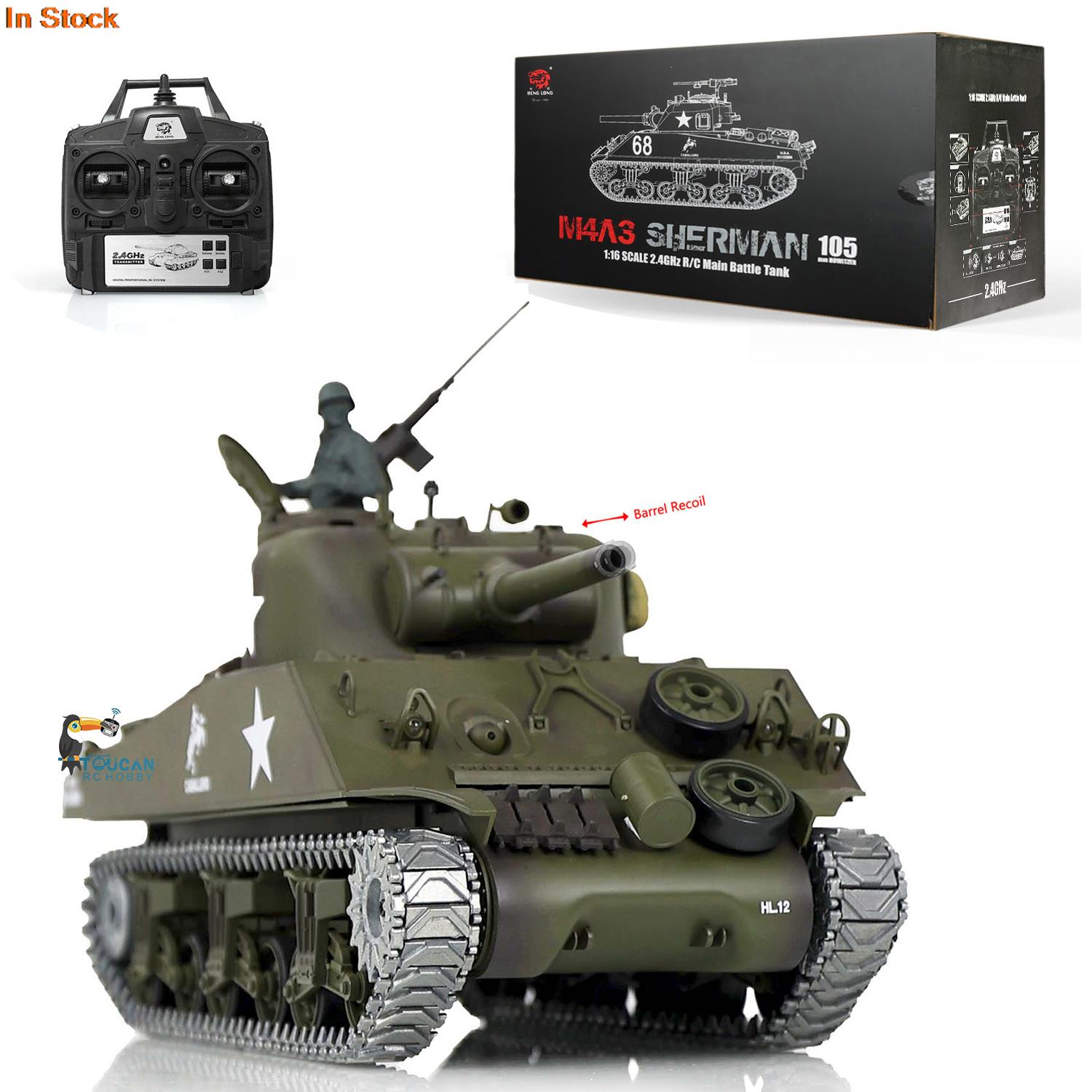 1/16 HENG LONG RC Tank 7.0 Upg - Running Gear Box ulasan dan harga