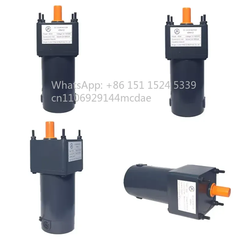 2026 motor DC 12V, 24V, 90V, 1 - New Gear Running ulasan dan harga