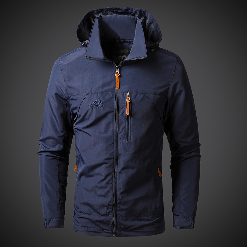 Jaket Olahraga Pria Baru Musim - Winter Running Gear Jacket ulasan dan harga