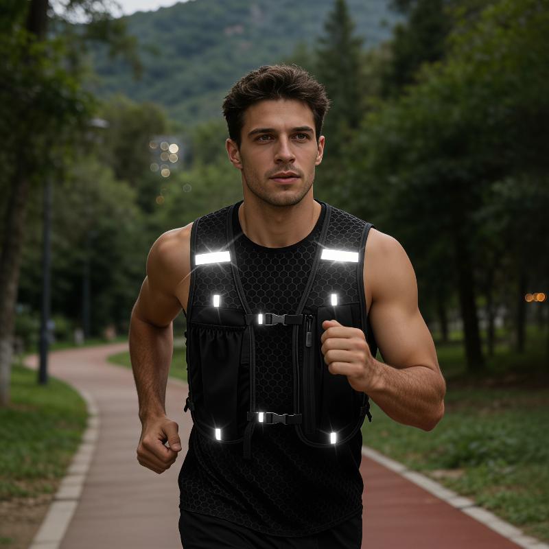 Rompi Lari Baru Unisex Ringan  - New Gear Running ulasan dan harga
