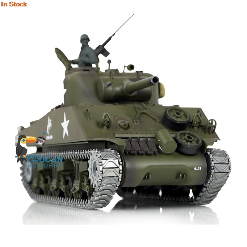1/16 HENG LONG 7.0 Tank RC M4A - Running Gear Box ulasan dan harga