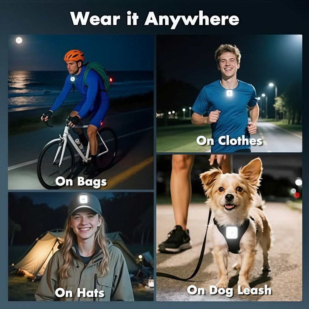 Lampu Lari Malam Luar Ruangan  - Running Gear Night ulasan dan harga