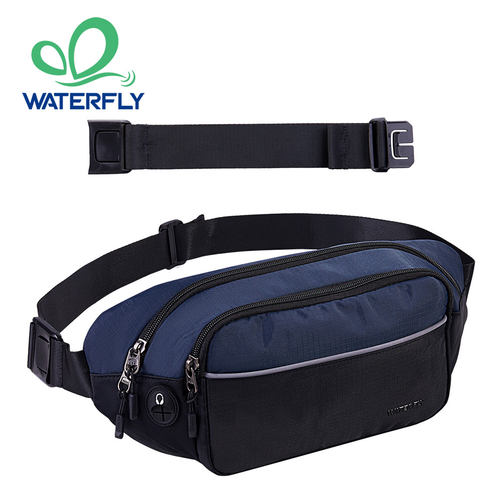 WATERFLY tas pinggang pria dan - Running Belt Waist ulasan dan harga