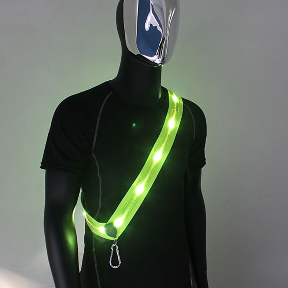 Tali Reflektif LED Isi Ulang u - Running Gear Night ulasan dan harga