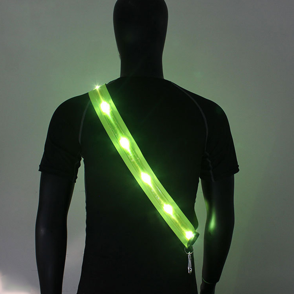 Tali Reflektif LED Isi Ulang u - Running Gear Night ulasan dan harga