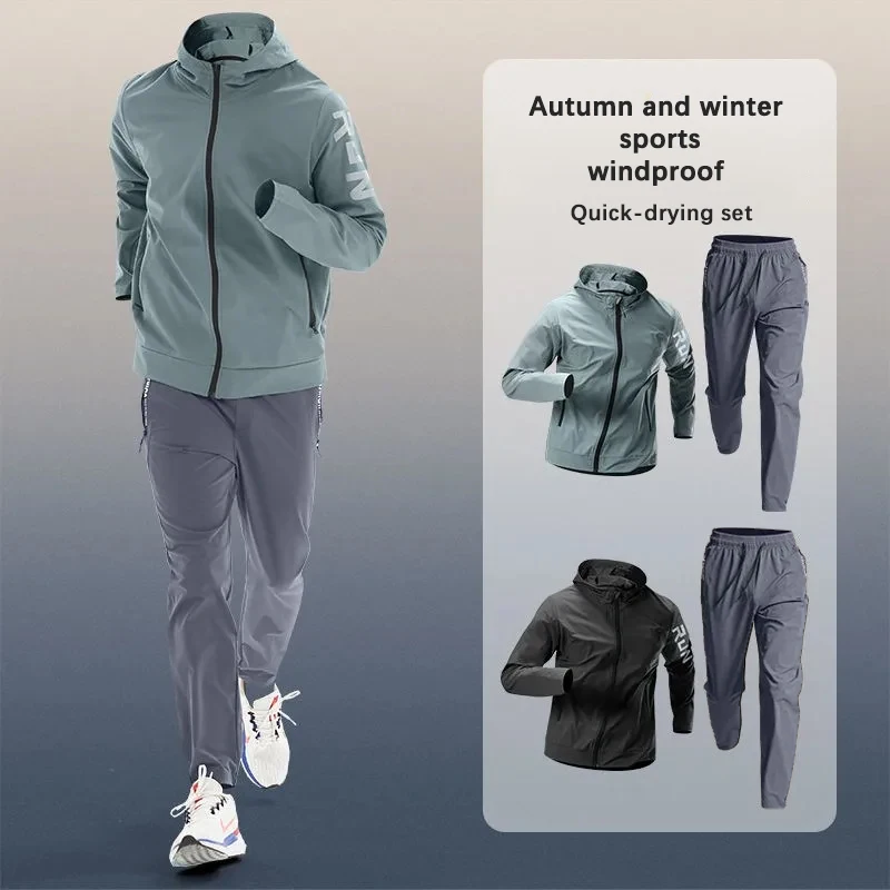 Set Pakaian Olahraga Trendy Pr - Winter Running Gear Jacket ulasan dan harga