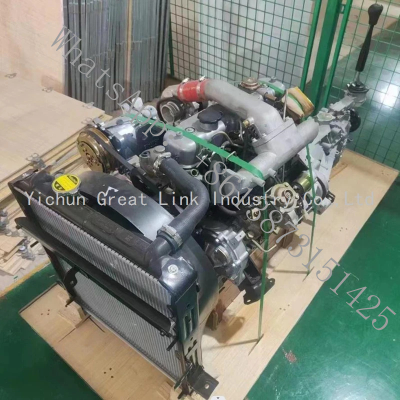 Mesin 4JB1T 2.8L 68KW Baru Ter - Running Gear Box ulasan dan harga