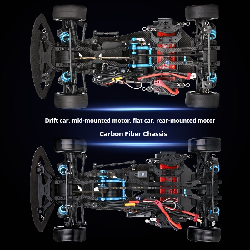 Mobil Balap RC PDracing Hot Se - Running Gear Box ulasan dan harga
